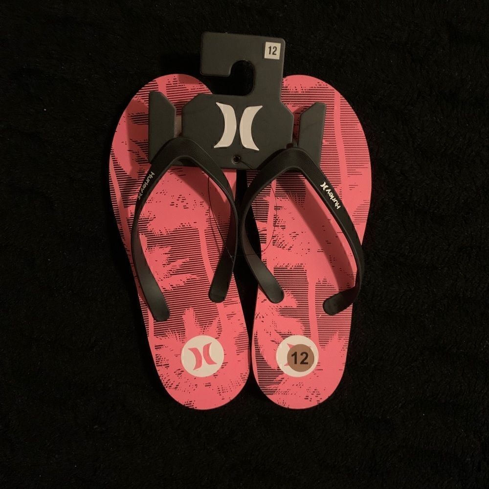 Hurley mens sandals size 12